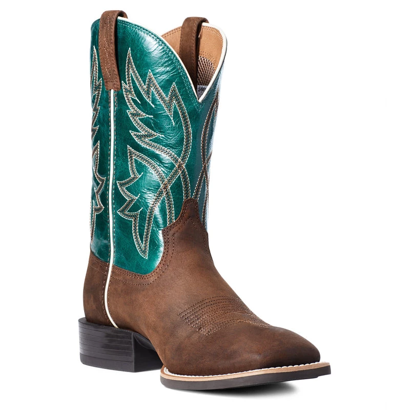 'Ariat' Men's 11" Sport Rafter Western Square Toe - Willow Branch 6 'Ariat' Men's 11" Sport Rafter Western Square Toe - Willow Branch