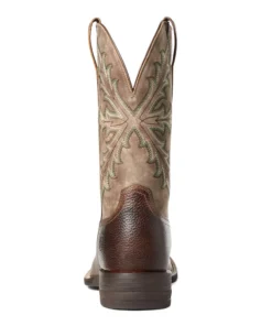 'Ariat' Men's 11" Qualifier Western Square Toe - Wicker 13 'Ariat' Men's 11