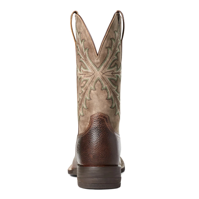 'Ariat' Men's 11" Qualifier Western Square Toe - Wicker 8 'Ariat' Men's 11" Qualifier Western Square Toe - Wicker