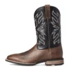'Ariat' Men's 11" Everlite Vapor Western Square Toe - Ranch Brown / Black Deertan 1 'Ariat' Men's 11" Everlite Vapor Western Square Toe - Ranch Brown / Black Deertan
