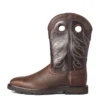 'Ariat' Men's 11" Groundwork Western EH Soft Toe - Brown 1 'Ariat' Men's 11" Groundwork Western EH Soft Toe - Brown