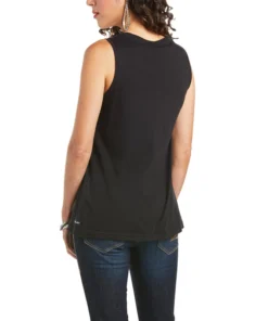 'Ariat' Women's Sleeveless Tank - BLACK