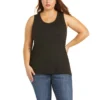 'Ariat' Women's Sleeveless Tank - BLACK