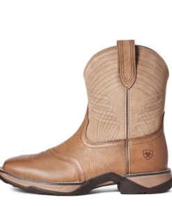 'Ariat' Women's 8" Anthem Shortie Western Square Toe - Cottage