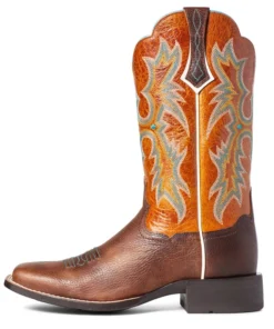 'Ariat' Women's Tombstone Western Square Toe - Hickory