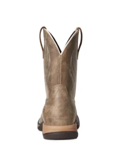 'Ariat' Youth 8" Anthem Western Square Toe - Brown Bomber Kids 11 'Ariat' Youth 8