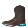 Kids 'Ariat' Youth 8" Anthem Western Square Toe - Brown Croco Print 2 Kids 'Ariat' Youth 8" Anthem Western Square Toe - Brown Croco Print