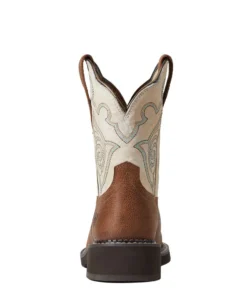 'Ariat' Women's Fatbaby Heritage Tess Round Toe - Tortuga