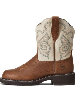 'Ariat' Women's Fatbaby Heritage Tess Round Toe - Tortuga