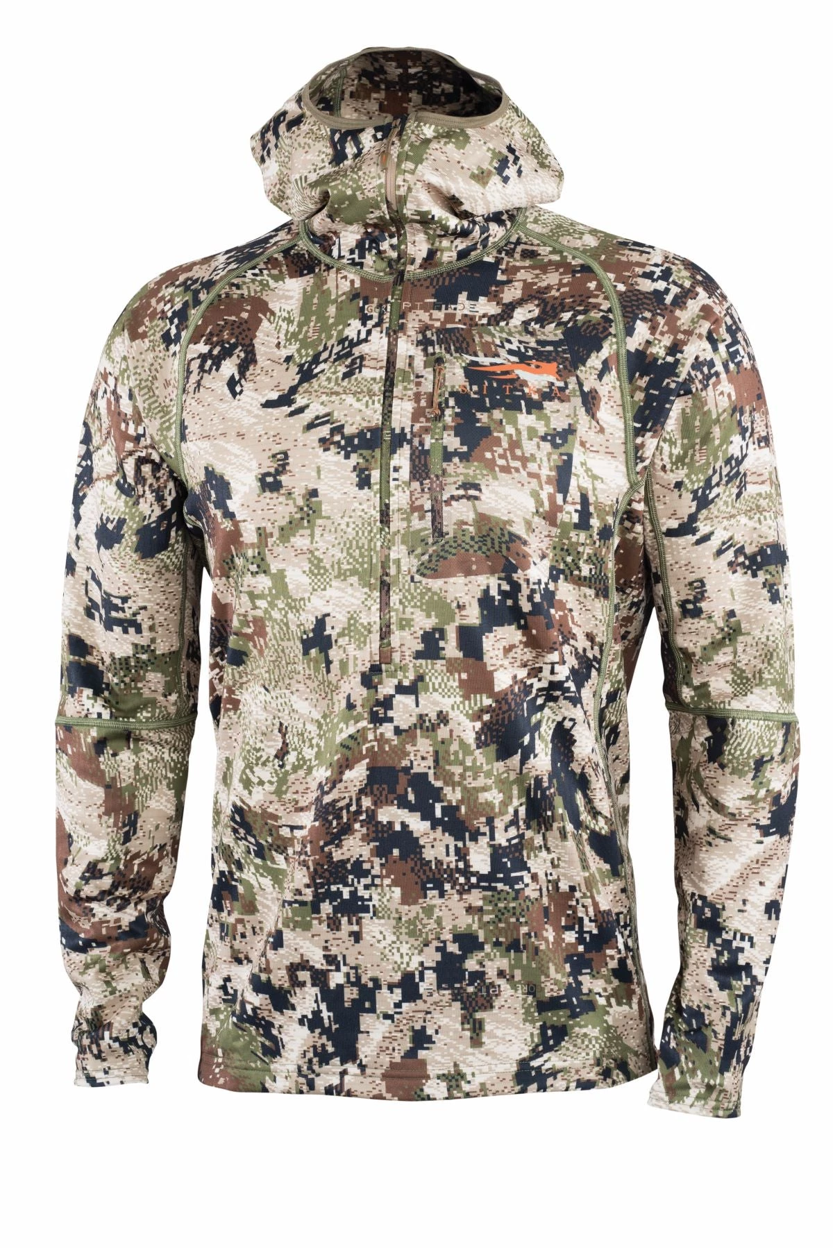 SITKA WEAR AND EQUIPMENT 'Sitka' Men's Heavyweight Hoody - Optifade Subalpine 8 SITKA WEAR AND EQUIPMENT 'Sitka' Men's Heavyweight Hoody - Optifade Subalpine