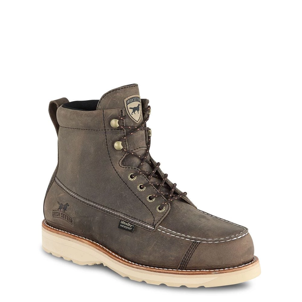 'Irish Setter' Men's 7" Wingshooter WP Hunting - Brown 3 'Irish Setter' Men's 7" Wingshooter WP Hunting - Brown
