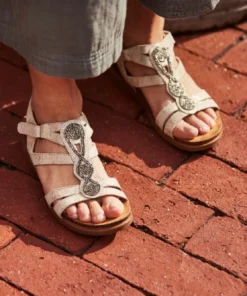 'Cobb Hill' Women's May Embellished - Metallic