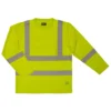 RICHLU 'Tough Duck' Hi-Vis Safety T-Shirt - Green