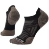 Smartwool PhD Outdoor Light Micro Socks - Black / Taupe 1 Smartwool PhD Outdoor Light Micro Socks - Black / Taupe