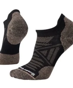Smartwool PhD Outdoor Light Micro Socks - Black / Taupe