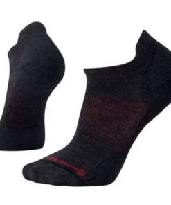 Smartwool PhD Outdoor Light Micro Socks - Black / Red