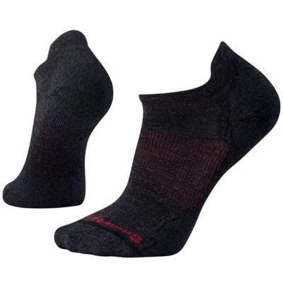 Smartwool PhD Outdoor Light Micro Socks - Black / Red 3 Smartwool PhD Outdoor Light Micro Socks - Black / Red