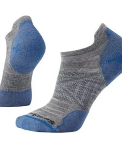 Smartwool PhD Outdoor Light Micro Socks - Light Gray / Blue Men