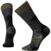 Smartwool PhD Hunt Light Crew Sock - Black / Green