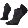 Smartwool PhD Run Light Elite Micro Sock - Black / Charcoal / Lime Green Men