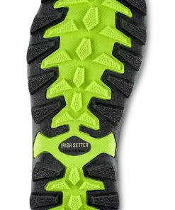 'Irish Setter' Men's Afton Oxford Steel Toe - Brown / Gray