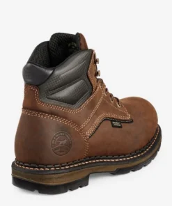 'Irish Setter' Men's 6" Ramsey EH WP Safety Toe - Brown 10 'Irish Setter' Men's 6