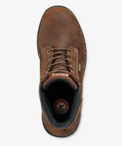'Irish Setter' Men's 6" Ramsey EH WP Safety Toe - Brown