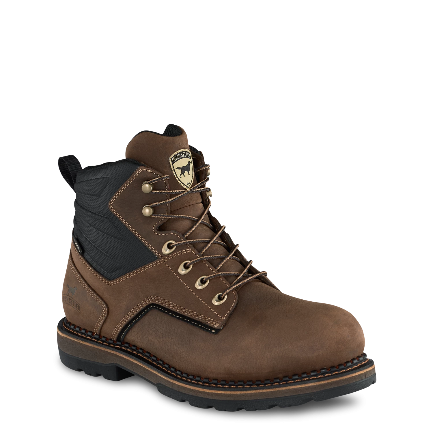 'Irish Setter' Men's 6" Ramsey 2.0 EH WP Soft Toe - Brown 3 'Irish Setter' Men's 6" Ramsey 2.0 EH WP Soft Toe - Brown