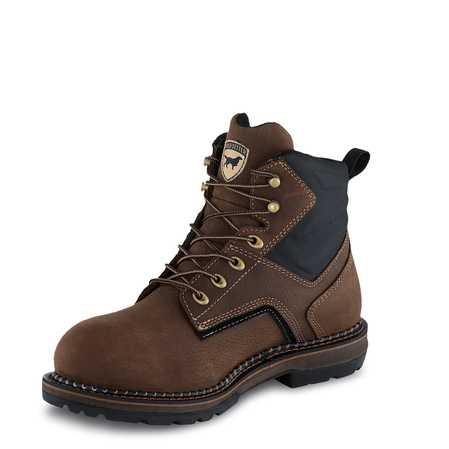'Irish Setter' Men's 6" Ramsey 2.0 EH WP Soft Toe - Brown 6 'Irish Setter' Men's 6" Ramsey 2.0 EH WP Soft Toe - Brown