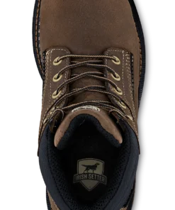 'Irish Setter' Men's 6" Ramsey 2.0 EH WP Soft Toe - Brown