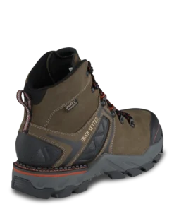 'Irish Setter' Men's 6" Crosby EH WP Soft Toe - Brown 10 'Irish Setter' Men's 6