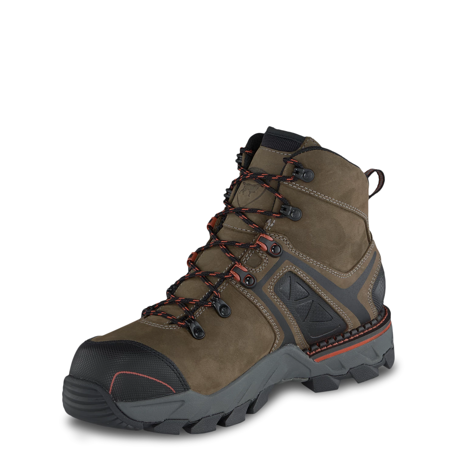 'Irish Setter' Men's 6" Crosby EH WP Soft Toe - Brown 7 'Irish Setter' Men's 6" Crosby EH WP Soft Toe - Brown