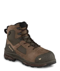 'Irish Setter' Men's 6" Kasota EH WP Met Comp Toe - Brown / Black