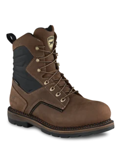 'Irish Setter' Men's 8" Ramsey 2.0 EH WP Soft Toe - Brown / Black