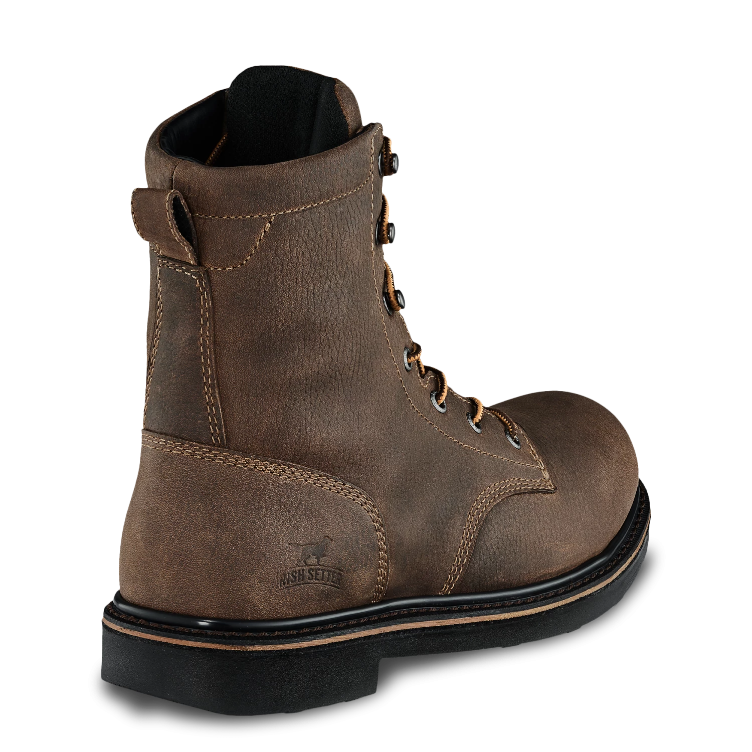 'Irish Setter' Men's 8" Farmington EH Lace Soft Toe - Brown 4 'Irish Setter' Men's 8" Farmington EH Lace Soft Toe - Brown