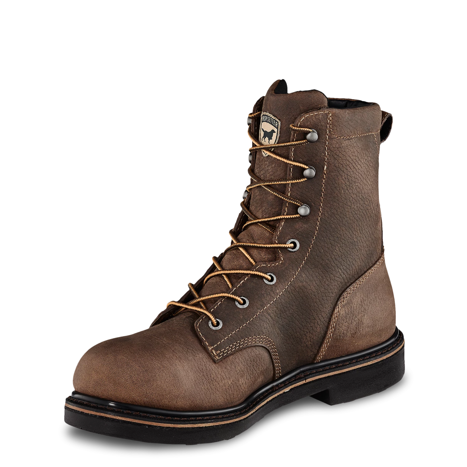 'Irish Setter' Men's 8" Farmington EH Lace Soft Toe - Brown 5 'Irish Setter' Men's 8" Farmington EH Lace Soft Toe - Brown