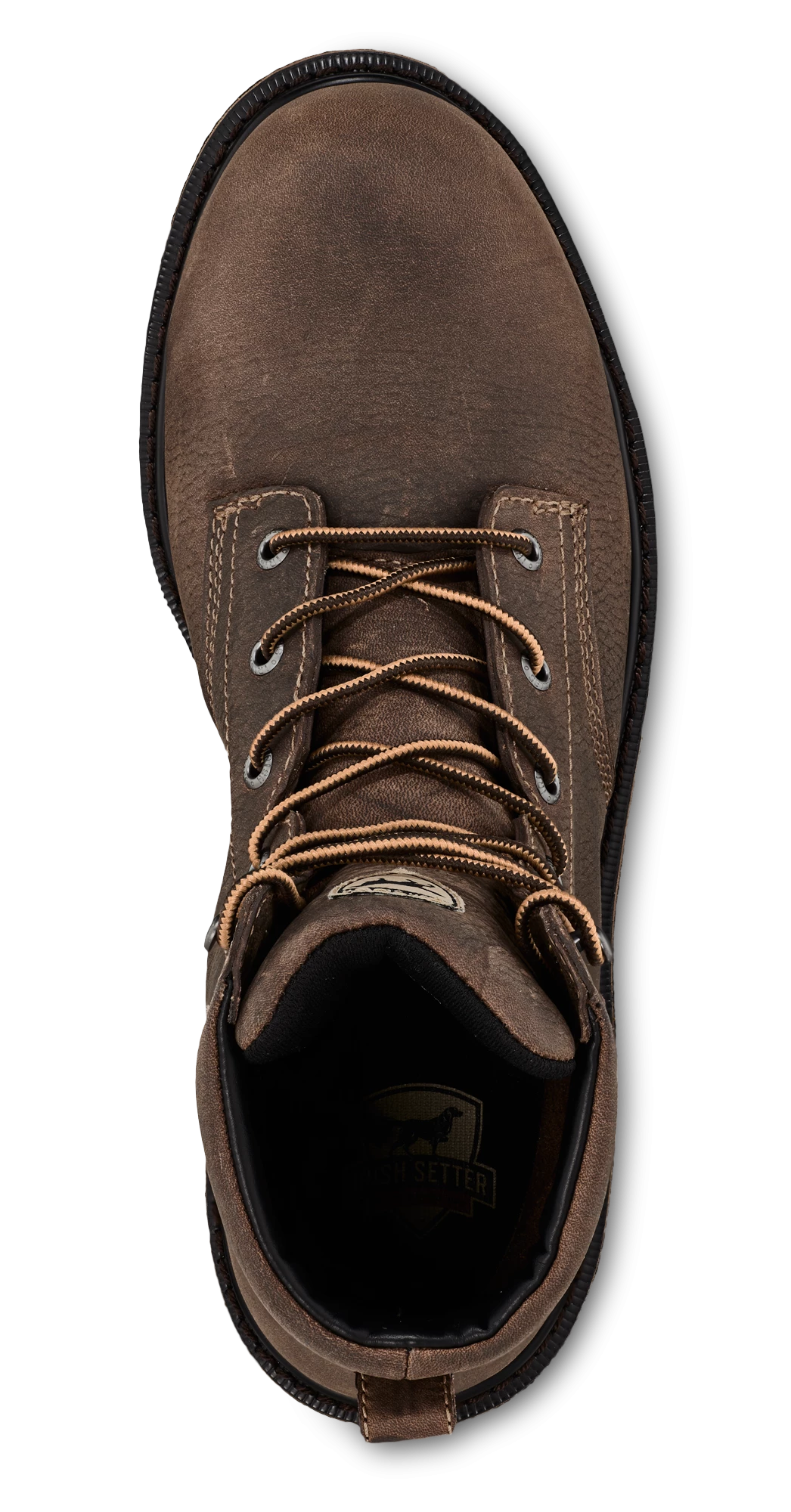 'Irish Setter' Men's 8" Farmington EH Lace Soft Toe - Brown 6 'Irish Setter' Men's 8" Farmington EH Lace Soft Toe - Brown