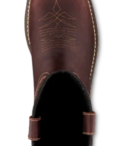 'Irish Setter' Men's 11" Marshall EH WP Steel Toe - Brown / Black