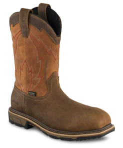 'Irish Setter' Men's 11" Marshall EH WP Safety Toe - Tan / Brown