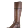 'Bussola' Siena Sara - Women's Tall Boot - Vachetta Luggage