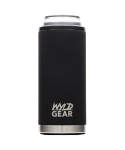 'Wyld Gear' 12 Oz. Slim Can Holder - Black