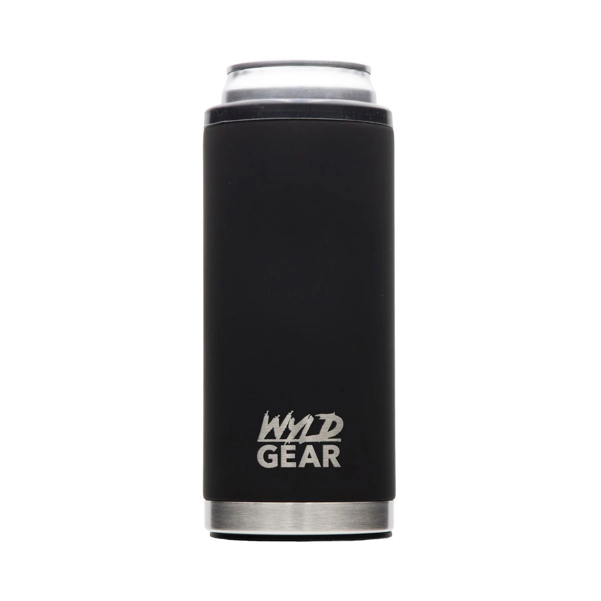 'Wyld Gear' 12 Oz. Slim Can Holder - Black 3 'Wyld Gear' 12 Oz. Slim Can Holder - Black