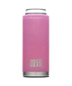 'Wyld Gear' 12 Oz. Slim Can Holder - Pink