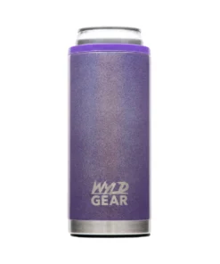 'Wyld Gear' 12 Oz. Slim Can Holder - Purple
