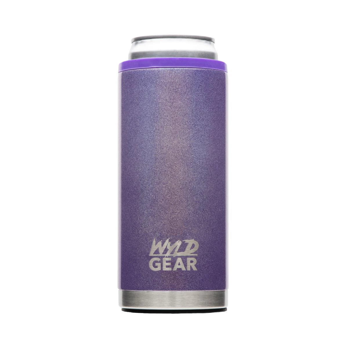 'Wyld Gear' 12 Oz. Slim Can Holder - Purple 3 'Wyld Gear' 12 Oz. Slim Can Holder - Purple