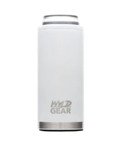'Wyld Gear' 12 Oz. Slim Can Holder - White