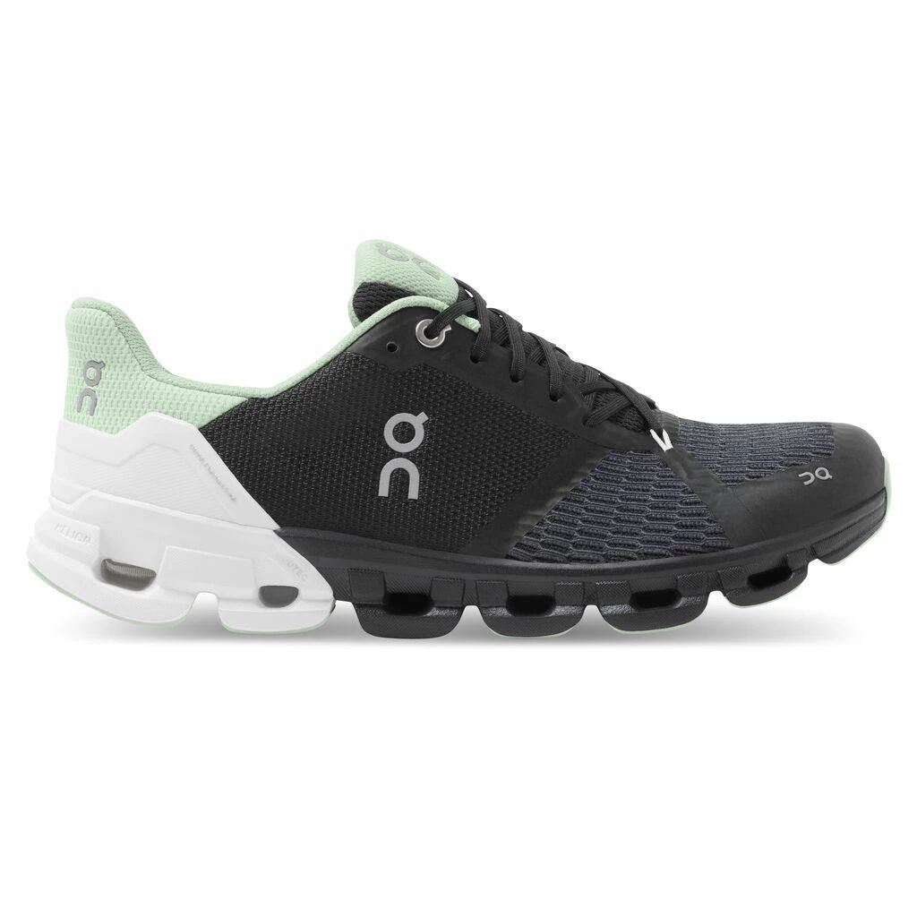 'On Running' Women's Cloudflyer - Black / White 3 'On Running' Women's Cloudflyer - Black / White