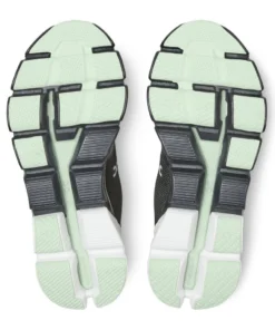 'On Running' Women's Cloudflyer - Black / White 8 'On Running' Women's Cloudflyer - Black / White