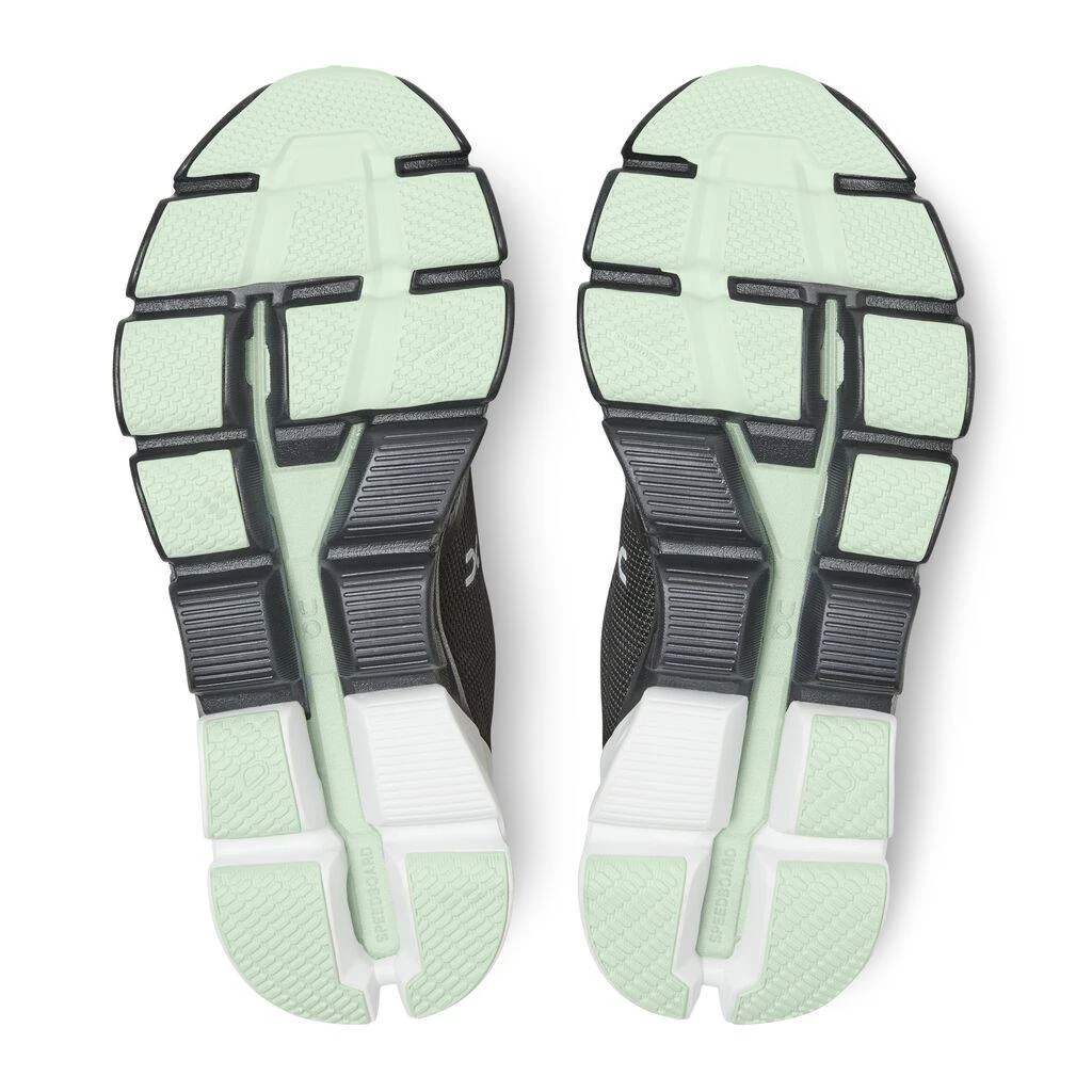 'On Running' Women's Cloudflyer - Black / White 5 'On Running' Women's Cloudflyer - Black / White