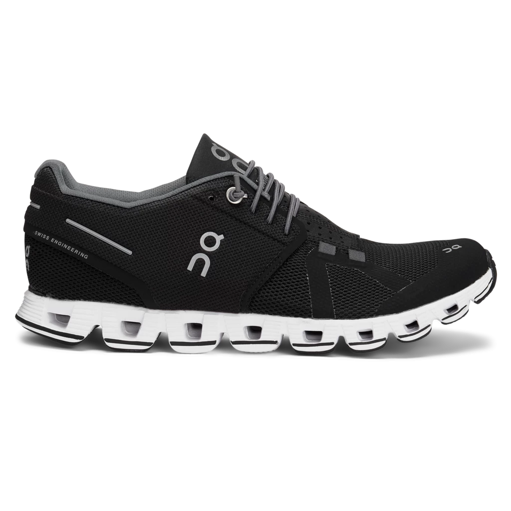 'On Running' Men's Cloud - Black / White 3 'On Running' Men's Cloud - Black / White